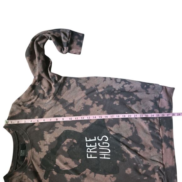 The Texas Chainsaw Massacre Brown Tie-Dye Crew Sweatshirt - 1X - Picture 6 of 8